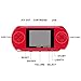 Handheld Game Console,YANX Classic 16bit Portable Video Game Console Game Player With Two Cartidiges Built in 100+ Games Christmas Halloween XMAS Birthday Gifts for Boy Kids Children-Red