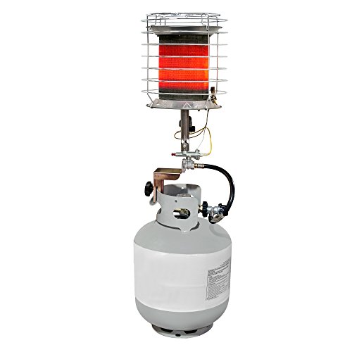 Click Here to See More Images Dyna-Glo TT360DG 40000 Liquid Propane 360-Degree Tank Top Heater