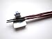 5 pieces cat stare at fish chopstick rest (japan import)