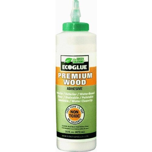EcoGlue Green Solutions Premium Wood Glue 16oz Amazon.co.uk Garden