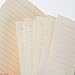 PU Leather Notebook,izBuy Lined Memo Retro Journal Vintage Diary Paint Edge Ribbon Marker for Men/Women Daily Use Gift,About A5 Size,240 Lined Beige Pages,Yellowbrown(208-25)