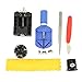 Portable 27 in 1 Watch Link Repair Tool Kit Set, Watch Link Opener Repair Remover Holder Tool Kit, Deluxe, Watch Link Opener Repair Remover Case Pin Screwdriver