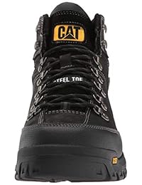 Caterpillar Threshold Botas industriales impermeables con puntera de acero para hombre