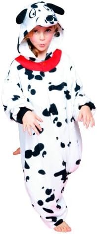 Big Boys' Dalmation Pajama Costume