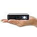 Amaz-Play Mobile Pico Projector WIFI DLP Portable Mini Pocket Size Multimedia Video LED Gaming Projectors with 120 Display,120-M