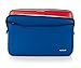 iPearl 13-inch Soft Neoprene Sleeve Case for MacBook & UltraBook Laptop (Built-in External Pocket) - Blue