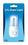 Prime Wire & Cable NLMCF Compact Fluorescent Night Light, 1-Pack