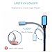 iPhone Charger Cable, VANTEN (6ft)[Lightning Cable][iPhone Charging Cable][iOS Cable][Charging Cord/Connector]for iPhone 7/7 Plus/6S /6 Plus/6S/6/SE/5S/5C/5, iPad4/iPad Air, iPad Mini(iOS, 1Pack)