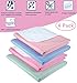 Brosive Waterproof Reusable Incontinence Bed Pads Washable Incontinence Underpads 8 Cups Absorbency,Mattress Protector for Adults, Kids and Pets(34”x 36” inch 4 Pack)