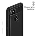 Caseology Vault for Google Pixel 2 XL Case (2017) - Rugged Matte Finish - Black