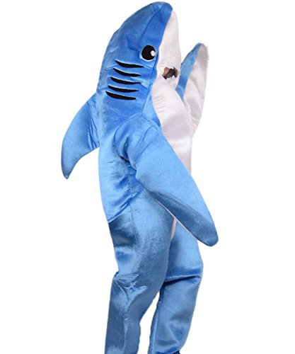 Adult Shark Costume Mascot Animal Cosplay Suit