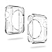 Apple Watch 2 Case 38mm, UMTELE Plated TPU ［Patent Pending］ Scratch-resistant Flexible Case Slim Lightweight Protective Bumper Cover for Apple Watch Series 1, Series 2, Crystal Clear