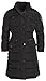 Weatherproof Girls Down Alternative Long Hooded Winter Puffer Bubble Jacket Coat