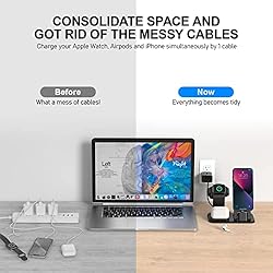 3 in 1 Charging Station for Apple