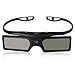 2 Packs 3D Active Shutter Bluetooth Glasses for Samsung UN60ES7500 UN60ES7100 UN55ES6900 UN55ES6580 UN65ES6550 UN55EH6070 UN40EH6030 UN60ES8000 UN46ES7550 UN55ES7500 UN55ES7100 UN40ES6580 UN50ES6500 3D TVs Black