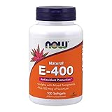 Now Foods E-400, Soft-gels, 100-Count (Packaging May Vary)