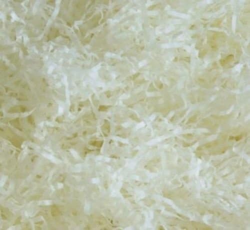 MustBeBonkers 5KG 5000 grams Ivory - Hamper Shred Gift Box Packaging - Extra Soft Shredded Tissue Paper