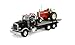 Ertl Big Farm 1:16 Peterbilt Model 367 Delivery Truck With Roll Off And Ih 1206 Nf