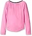 Shopkins Little Girls' Character 2-Piece Pajama Set, Pink, 4