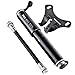 Pro Bike Tool Mini Bike Pump - Fits Presta and Schrader - High Pressure PSI - Reliable, Compact and Light - Best Quality & Performance - Bicycle Tire Pump for Road and Mountain Bikes