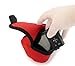 MegaGear ''Ultra Light'' Neoprene Camera Case Bag with Carabiner for Canon PowerShot SX510, SX420 IS, SX410 IS, SX400 (Red)