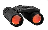 Welltop® 8x21 Binoculars Focusing Telescope with Case and Tera Dust Cloth for Sports Performing Hiking Hunting Watching Folding Roof Prism Binocular