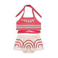 Mua 子供 ツーピース水着 女の子 エスニック風の花の水着 ビキニ 海パン 可愛い ガールズ キッズ スポーツ 練習用水着 水遊び プール 海 川 アウトドア おしゃれ 動きやすい 揃い ビーチウェア 温泉スクール 旅行 Tren Amazon Nhật Chinh Hang 21 Fado