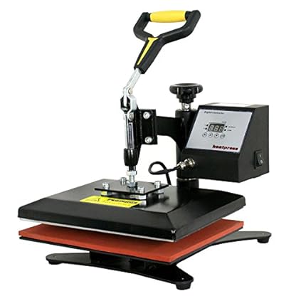 ZENY Swing Away 10x12 T-Shirt Digital Heat Press Machine Ttransfer Sublimation Heat Press - Image 4