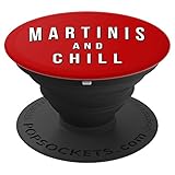 Martinis And Chill Funny Quote Sayings Cocktail