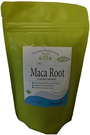 Maca Root Powder, Pure Premium Quality, No Fillers, NON-GMO (4 ounce)