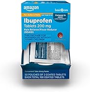 Amazon Basic Care Ibuprofen