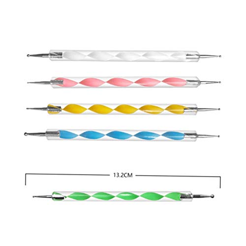 Eoeth 5 Ball Embossing Pens and 200 Carbon Black Transfer Printing Paper Tracing Drawings - Thumbnail 7