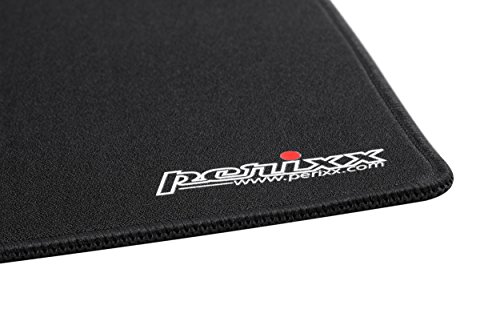 Perixx-DX-2000XL-Alfombrilla-Para-Raton-Gaming-Control-Base-de-Goma-Antideslizante-Superficie-Especial-para-Control-Preciso-Negro-XL-400x320x5mm