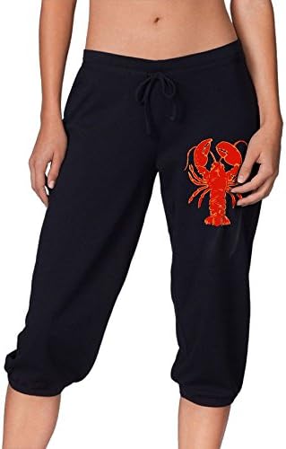 GHKNML Power Flex Women Lobster Maine Casual Comfy Jogging Training Trousers Jogger Sweatpants