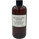 Reed Diffuser Base UnScented (16 oz Bottle) transforms Fragrance and Essential Oils into Reed Diffuser Oils.