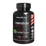 Candida Rapid Cleanse  Potent Formulation - Proprietary Blend of Black Walnut Extract (Juglans Nigra), Echinacea, Grapefruit Extract, Oregano Leaf, Pau DArco  30 Day Supply  60 Capsules