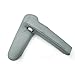 1 Pair Gray Leather Armrest Arm Rest Cover Upholstery For Honda CR-V 07 08 09 4-Door