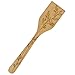 Talisman Designs Mini Silicone Spatula & Laser Etched Beechwood Handle | Nature Design | Cute & Functional Kitchen Tool | Natural Wooden Decorative Spatula