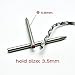 Stainless Steel 550 Paracord Fid, Lacing, Stitching Needles (2pcs)