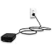 GE Desktop Charger, 2 USB Ports, Rapid Charge, 6ft, Great for Traveling, Charges Smartphones, Tablets, eReaders, Black, 28606