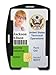 Black RFID Blocking ID Badge Holder (Holds 1 Card) by Specialist ID - Blocks 13.56MHz Radio Frequency Signal