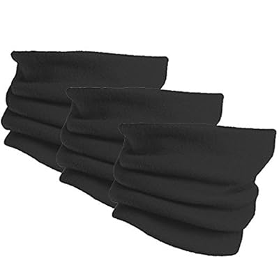StyleZ 3 Pack Windproof Fleece Neck Gaiter Warmer Face Mask for Winter StyleZ 3 Pack Windproof Fleece Neck Gaiter Warmer Face Mask for Winter