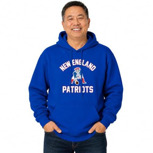 NFL Retro Gameday Fleece Hoodie Royal