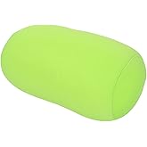 HAOHIZE Microbead Roll Pillow, Comfort Squish Tube Bolster Cushion, Neck Back Support Tube Roll Pillow (Green)