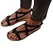 Fashare Womens Criss Cross Strappy Thong Buckle Zip Gladiator Flip Flops Flat Sandals
