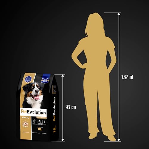 PETEVOLUTION SUPER PREMIUM Alimento Super Premium para Perro 18KG