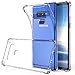 SKTGSLAMY for Galaxy Note 9 Case, Soft TPU Case Crystal Transparent Slim Anti Slip Case Back Protector Case Cover for Samsung Galaxy Note 9 (Clear)
