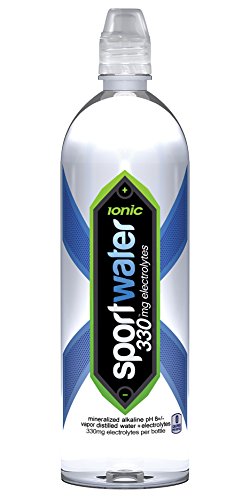 Ionic Sportwater 330 Functional Electrolyte Water, 12 Pk, 33.8 Fl Oz (1 Liter)