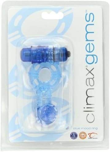 Climax Gems Blue Mood Ring