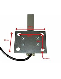 proxicast 3 G 4 G LTE 9 dBi omnidireccional Antena Fixed Monte Outdoor Fibra de vidrio para Verizon, AT & T, Sprint...